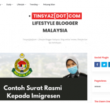 Tinsyaz[dot]com | Lifestyle Blogger Malaysia